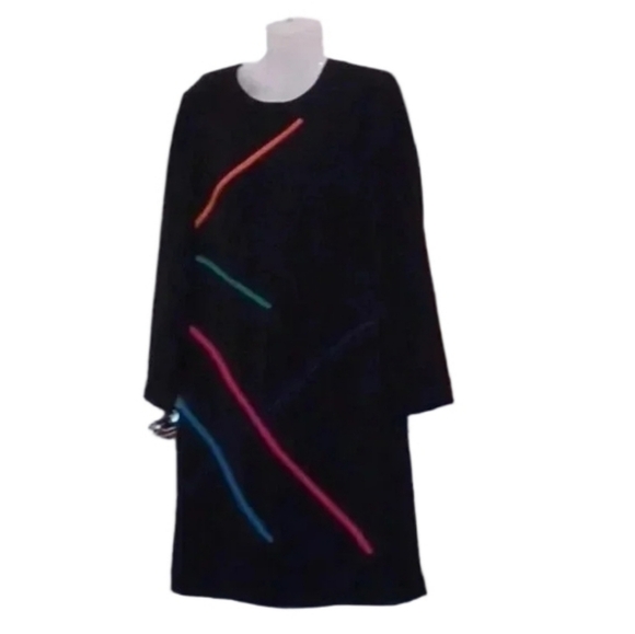 💙🏍dress with colorful stripes - Picture 2 of 9